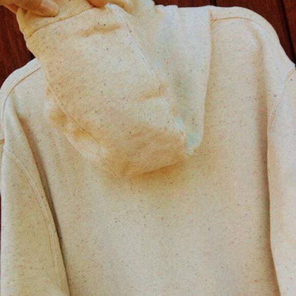 NIKE | Club Fleece Gold Beige Speckled Hoodie Joggers Matching Tracksuit Set XXL - Picture 14 of 15